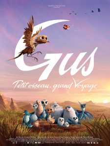 Gus Petit Oiseau Grand Voyage poster